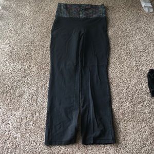 Black Yogo Pants